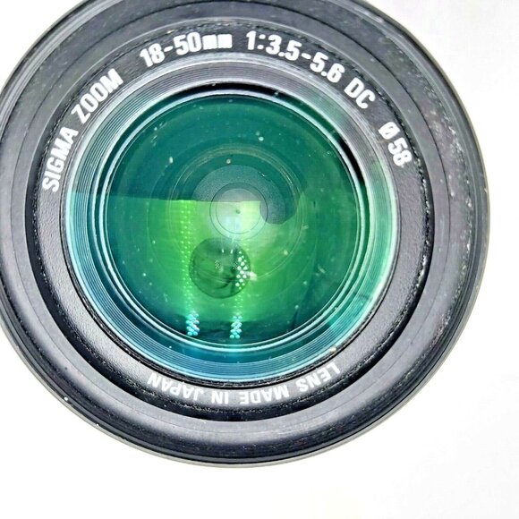 Pentax K/PK Mount - Sigma Zoom - 18-50mm - 1:3.5-5.6 - DC Lens - Made in Japan - Picture 2 of 6